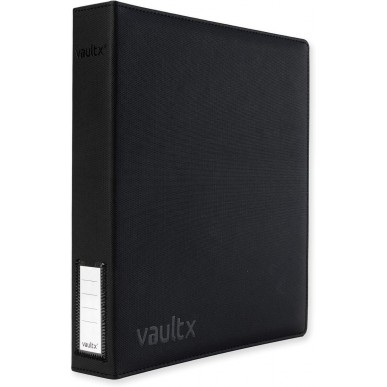 Album ad Anelli (9 Tasche) - Slim Exo-Tec Ring Binder - Black / Electric Green - Vault X