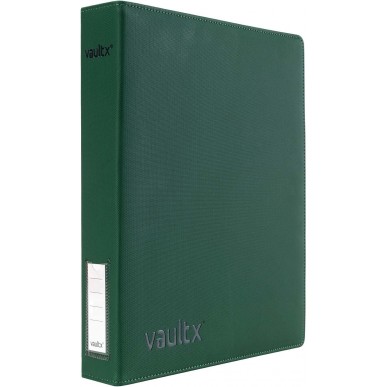 Album ad Anelli (9 Tasche) - Slim Exo-Tec Ring Binder - Forest Green - Vault X
