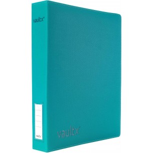 Album ad Anelli (9 Tasche) - Slim Exo-Tec Ring Binder - Ocean Blue - Vault X