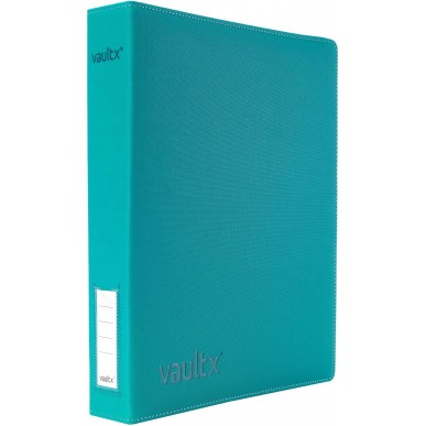 Album ad Anelli (9 Tasche) - Slim Exo-Tec Ring Binder - Ocean Blue - Vault X