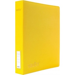 Album ad Anelli (9 Tasche) - Slim Exo-Tec Ring Binder - Sunrise Yellow - Vault X