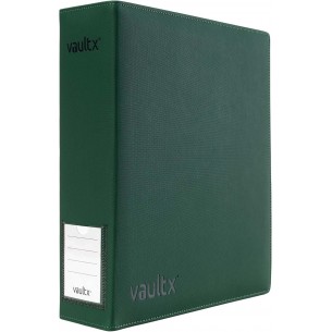Album ad Anelli (9 Tasche) - Large Exo-Tec Ring Binder - Forest Green - Vault X