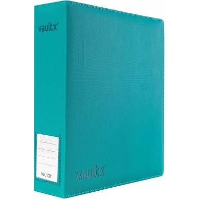 Album ad Anelli (9 Tasche) - Large Exo-Tec Ring Binder - Ocean Blue - Vault X