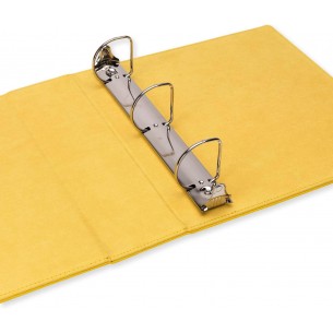 Album ad Anelli (9 Tasche) - Large Exo-Tec Ring Binder - Sunrise Yellow - Vault X 2