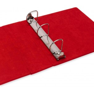 Album ad Anelli (9 Tasche) - Large Exo-Tec Ring Binder - Fire Red - Vault X 2