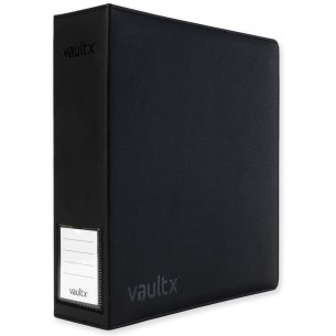 Album ad Anelli (9 Tasche) - Large Exo-Tec Ring Binder - Black / Electric Green - Vault X