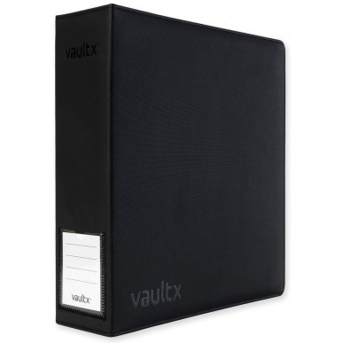 Album ad Anelli (9 Tasche) - Large Exo-Tec Ring Binder - Black / Electric Green - Vault X