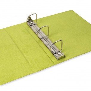 Album ad Anelli (9 Tasche) - Large Exo-Tec Ring Binder - Black / Electric Green - Vault X 2