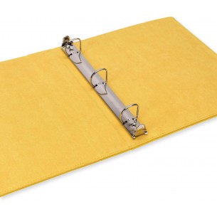 Album ad Anelli (9 Tasche) - Slim Exo-Tec Ring Binder - Sunrise Yellow - Vault X 2