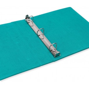 Album ad Anelli (9 Tasche) - Slim Exo-Tec Ring Binder - Ocean Blue - Vault X 2