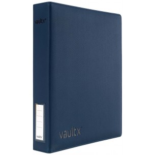 Album ad Anelli (9 Tasche) - Slim Exo-Tec Ring Binder - Royal Blue - Vault X