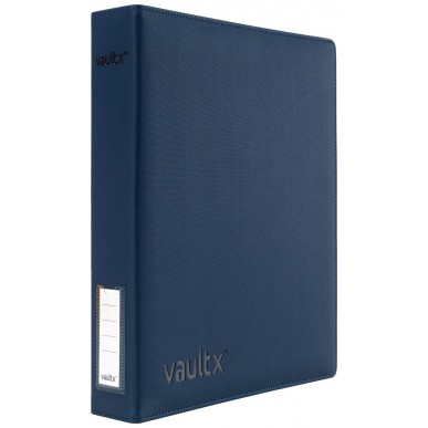 Album ad Anelli (9 Tasche) - Slim Exo-Tec Ring Binder - Royal Blue - Vault X
