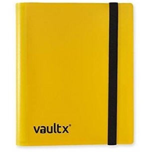 Album 4 Tasche - Strap Binder - Yellow - Vault X