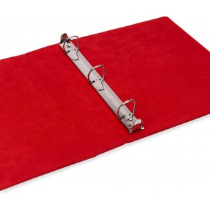 Album ad Anelli (9 Tasche) - Slim Exo-Tec Ring Binder - Fire Red - Vault X 2