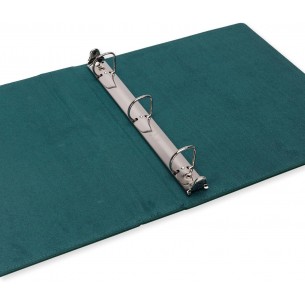 Album ad Anelli (9 Tasche) - Slim Exo-Tec Ring Binder - Forest Green - Vault X 2