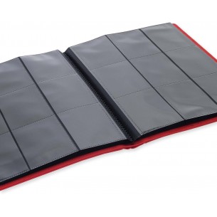 Album 9 Tasche - Exo-Tec Strap Binder - Fire Red - Vault X 2