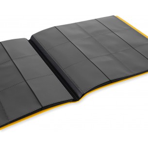 Album 12 Tasche - Strap Binder - Yellow - Vault X 2