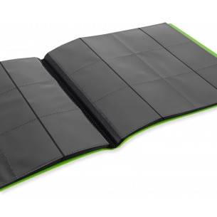 Album 12 Tasche - Strap Binder - Green - Vault X 2