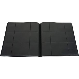 Album 12 Tasche - Strap Binder - Black - Vault X 2