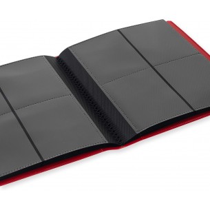 Album 4 Tasche - Strap Binder - Red - Vault X 2