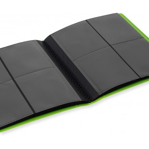 Album 4 Tasche - Strap Binder - Green - Vault X 2