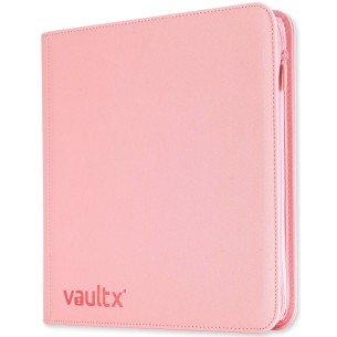 Album 12 Tasche - Exo-Tec Zip Binder - Just Pink - Vault X