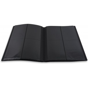 Album 4 Tasche - Strap Binder - Black - Vault X 2