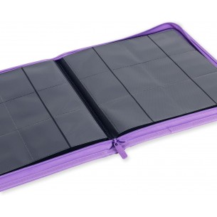 Album 12 Tasche - Exo-Tec Zip Binder - Just Purple - Vault X 2