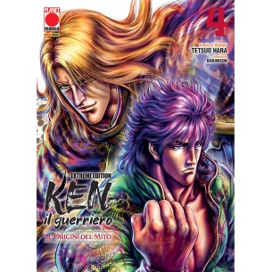Ken il Guerriero: Le Origini del Mito - Sōten no Ken 04 - Extreme Edition
