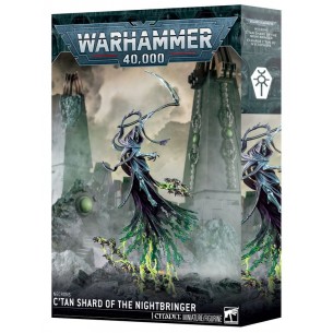 Necrons - C'Tan Shard of the Nightbringer (10a Edizione)
