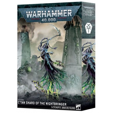 Necrons - C'Tan Shard of the Nightbringer (10a Edizione)