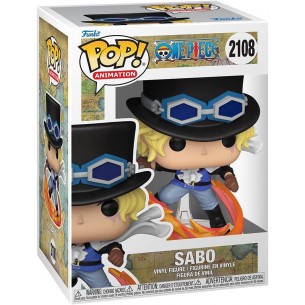 Funko Pop Animation 2108 - Sabo - One Piece