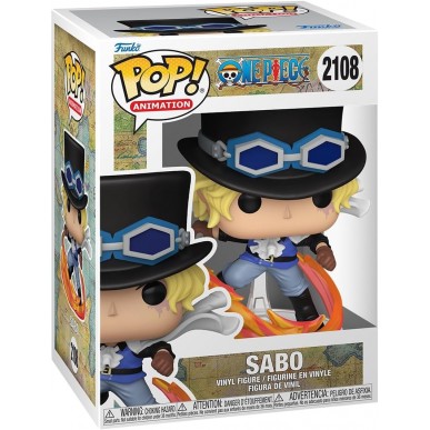 Funko Pop Animation 2108 - Sabo - One Piece