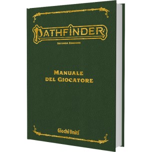 Pathfinder Seconda Edizione - Manuale del Giocatore - Ed. Deluxe