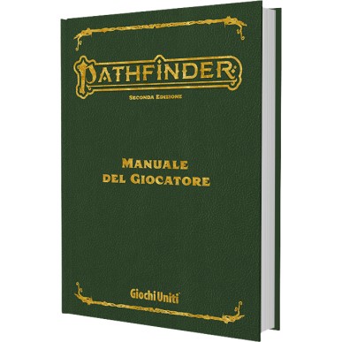 Pathfinder Seconda Edizione - Manuale del Giocatore - Ed. Deluxe