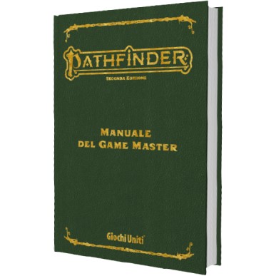 Pathfinder Seconda Edizione - Manuale del Game Master - Ed. Deluxe