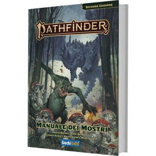 Pathfinder Seconda Edizione - Manuale dei Mostri