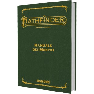 Pathfinder Seconda Edizione - Manuale dei Mostri - Ed. Deluxe