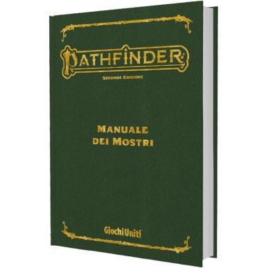Pathfinder Seconda Edizione - Manuale dei Mostri - Ed. Deluxe