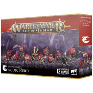 Gloomspite Gitz - Squig Herd (Moonclan)