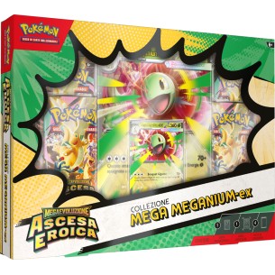 Megaevoluzione: Ascesa Eroica - Collezione Mega Meganium ex (ITA)