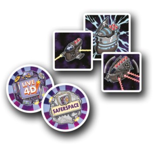 Light Speed Arena - Black Hole (Espansione) 2