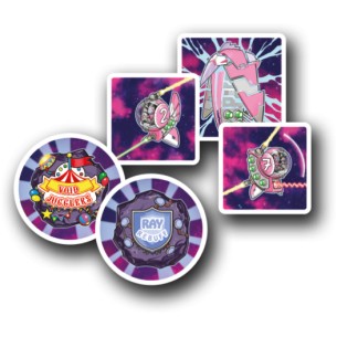 Light Speed Arena - Glyphon (Espansione) 2