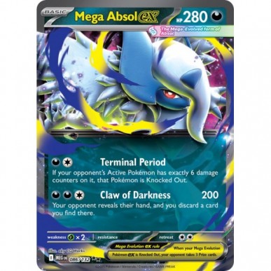 Mega Absol ex
