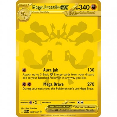 Mega Lucario ex