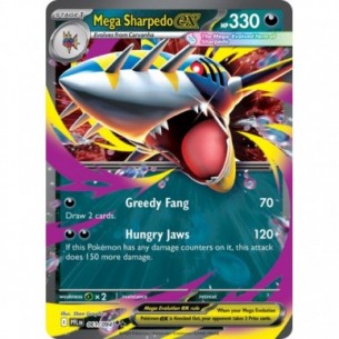 Mega Sharpedo ex