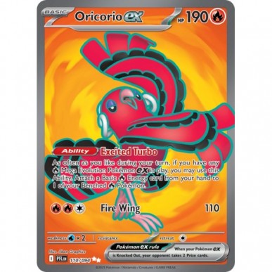 Oricorio ex
