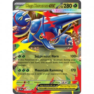 Mega Heracross ex