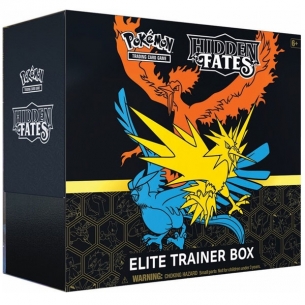 Destino Sfuggente / Hidden Fates - Set Allenatore Fuoriclasse / Elite Trainer Box (ENG) Set Allenatore Fuoriclasse