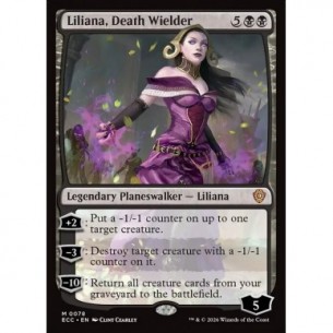 Liliana, Death Wielder